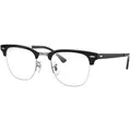 Produktbild: Brille Ray-Ban Vista 0RX3716VM CLUBMASTER METAL 2861 Schwarz Gr. 50/22