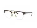 Produktbild: Ray-Ban brillenfassungen RX3716VM CLUBMASTER METAL  3116 Braun Mann Frau