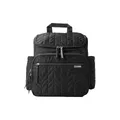 Produktbild: Skip Hop Wickelrucksack Forma Backpack - Latte, schwarz Rucksack Wickeltasche Wickelauflage Wickelunterlage