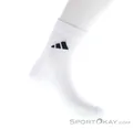 Produktbild: adidas 3S C SPW CRW 3P Socken-Transparent-S
