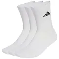 Produktbild: adidas - Cushioned Sportswear Crew Socks 3 Pair Pack - Multifunktionssocken 37-39 | EU 37-39 weiß