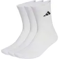 Produktbild: ADIDAS Herren Socken DÄMPFENDE SPORTSWEAR CREW 3er-Pack