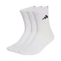 Produktbild: Skarpety adidas Cushioned Sportswear Crew 3P białe JZ0530 Skarpety adidas Cushio
