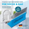 Produktbild: Rokittas Fleckschreck Reinigungsradierer Fleckenradierer 2er Set Bad & Küche