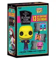 Produktbild: Funko Advent Calendar: 13 Days - Jack Skellington - The Nightmare Before Christmas - (The Nightmare Before Christmas) - Schwarzlicht - 13 Tage Voller Überraschungen - Vinyl-Minifigur Zum Sammelns