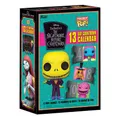 Produktbild: THE NIGHTMARE BEFORE CHRISTMAS Pocket POP! Kalender - 13 Day - Funko Blacklight