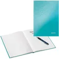 Produktbild: Leitz Notizbuch WOW 46271051, liniert, A5, 80 Blatt, eisblau, fester Kartoneinband