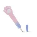 Produktbild: LEGAMI SQUISHY Gelstift weich SQUEEZIES KATZE  Stress abbauen Tinte blau neu