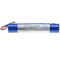 Produktbild: vhbw Akku Ersatz für INFICON A19267-460015-LSG, EAC-460015-003, 712-700-G1 für Messgerät (3000 mAh, 3,6 V, NiMH)