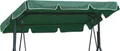 Produktbild: Universal Ersatzdach Gartenschaukel, 210 x 145 cm, Grün, Hollywoodschaukel Dachbezug, 3 Sitzer, Ersatz Bezug, Sonnendach, Schaukel Dach [101]