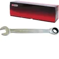 Produktbild: KS TOOLS RATSCHEN RING-MAUL-SCHLÜSSEL 18mm VERCHROMT 15° ABGEWINKELT 72-Zähne