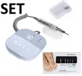 Produktbild: NEONAIL Nagelfräser Nail Drill ONE TOUCH 35000 U/min Touch-Panel Fräser Bits Set
