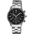 Produktbild: Swiss Military SM34012.01 Chronograph Herrenuhr 41mm 5 ATM - Silber