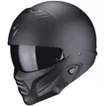Produktbild: Scorpion Exo Motorradhelm Scorpion Exo-Combat II Solid Jet-Helm Matt-Schwarz (1er Set) schwarz L