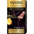 Produktbild: Syoss Oleo Intense Haarfarbe 3-33 Pflaume 115ml mit Ölen