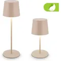 Produktbild: Led Tischlampe Akku Led Tischleuchte Dimmbar Kabellos Touch Aussen/innen