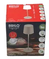 Produktbild: BRILONER - LED Tischlampe kabellos IP44 mit Touch, dimmbar