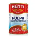 Produktbild: 6x Mutti polpa di Pomodoro Tomatenpulpe Tomaten sauce 100% Italienisch 400g in dose