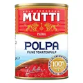 Produktbild: Mutti Polpa Di Pomodoro Tomatenpulpe Tomaten Sauce 100% Italienisch 400g In Dose