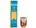 Produktbild: 5x Pasta De Cecco 100% Italian Capellini N. 9 Noodles 500 G+Polpa 400g
