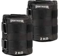 Produktbild: Sportinator Gewichtsmanschette Hantel 2er-Set, Set aus 2 Gewichtsmanschetten