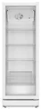 Produktbild: SCHOEPF GKS300S - 300 L - gewerblicher Getränkekühlschrank - Umluft - Glastür-Kühlschrank - 4 verstellbare Drahtablagen - Weiß - 169cm Höhe