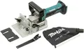 Produktbild: Makita Nutfräse DPJ180Z, für Zimmerleute und Einrichtungsmonteure, ohne Akku und Ladegerät