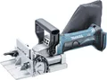 Produktbild: Makita DPJ180 - Flachdübelfräse - schnurlos - 100 mm - ohne Batterie - 18 V (DPJ180Z)