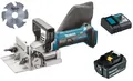 Produktbild: Makita DPJ180Z Akku-Nutfräse 18V DPJ180 Fräse Aktion mit 1x Akku 5Ah + Ladegerät