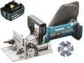 Produktbild: Makita DPJ180Z Akku-Nutfräse 18V DPJ180 Fräse Aktion mit 1x Akku 5Ah