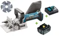 Produktbild: Makita DPJ180Z Akku-Nutfräse 18V DPJ180 Fräse Aktion mit 1x Akku 4Ah + Ladegerät