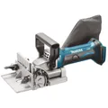 Produktbild: Makita DPJ180Z Akku-Nutfräse blau/schwarz ohne Akku und Ladegerät 18 V
