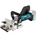 Produktbild: Makita DPJ180 Flachdübelfräse schnurlos 100 mm DPJ180Z Schwarz
