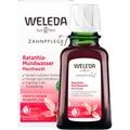 Produktbild: Weleda Ratanhia-Mundwasser - strafft das Zahnfleisch und verleiht natürlich frischen Atem