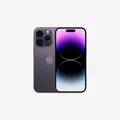 Produktbild: Apple iPhone 14 Pro Smartphone 1024GB Lila Deep Purple - Gut