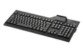 Produktbild: Fujitsu S26381-K538-L496 KB SCR2 RU/DE BLACK SCR2, Full-size (100%), Wired, ~E~