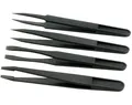 Produktbild: Pinzetten Kunststoffpinzetten SET Plastik Plaste PVC antistatisch Pinzette PZ84