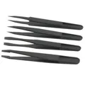 Produktbild: (0,91€/Stück) Kunststoffpinzetten 4 teiliges Set hitzebeständig bis 120°C