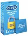 Produktbild: 5010232964600 Durex Durex prezerwatywy Extra Safe 12 szt grubsze nawilżane (P1)