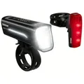 Produktbild: Osram Fahrradbeleuchtung LED Fahrradleuchten-Set Bike Race 100 mit Bremslicht