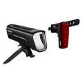 Produktbild: OSRAM Akku-Fahrradlampen-Set LED 100LUX USB Rücklicht mit Bremslichtfunktion