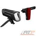 Produktbild: OSRAM LEDsBIKE® RACE 100 LUX FAHRRAD BELEUCHTUNG StVZO LAMPE FRONT RÜCKLICHT