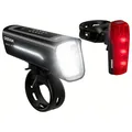 Produktbild: OSRAM Fahrradlampen Set LEDs Bike Race 100 Frontlampe Rücklicht Bremslicht Akku