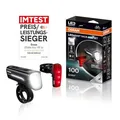 Produktbild: OSRAM LEDSBIKE® RACE 100 SET LED FAHRRAD BELEUCHTUNG 115lm 5400K | LEDBL103
