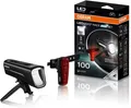Produktbild: OSRAM LEDsBIKE Race 100 Set, wiederaufladbares Fahrradlicht-Set, Fahrrad LED