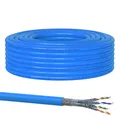 Produktbild: 50m Cat 8 Verlegekabel Netzwerkkabel Ethernet Cat8.1 Datenkabel LAN Kabel 40Gbit