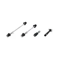 Produktbild: XLC QR-L08 Schnellspannset, diebstahlgesichert, schwarz (1 Set)