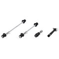 Produktbild: XLC Schnellspanner Schnellspannset QR-L08 VR HR SSP diebstahlgesichert schwarz