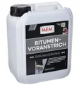Produktbild: MEM Bauchemie Reparaturmasse MEM Bitumen-Voranstrich, 5 Ltr