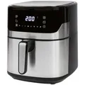 Produktbild: ProfiCook PC-FR 1294 H Heißluft-Fritteuse edelstahl/schwarz 6,5 Liter 1600 Watt